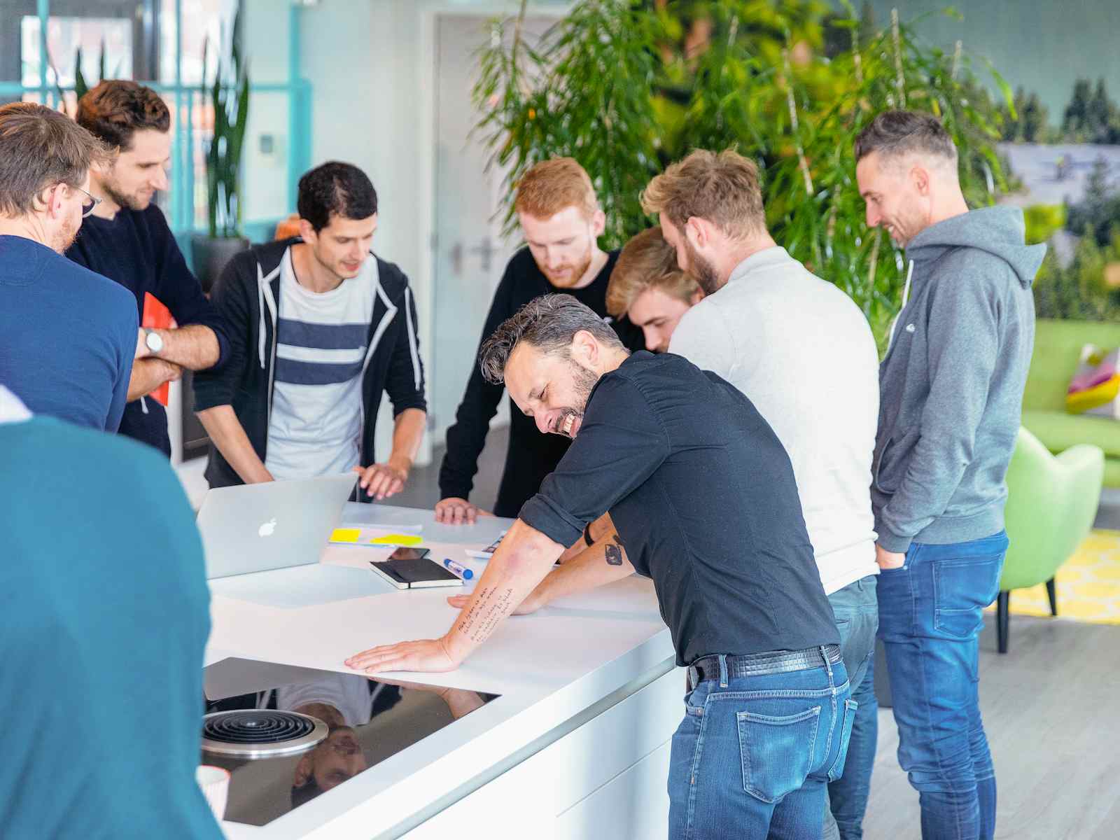 Hulp van ervaren designers en huistijlbeheerders.